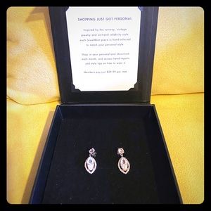 JewelMint drop earrings